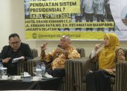 FGD PRESISI Soroti Perubahan UU Kementrian Akan Jadi Ajang Bagi-Bagi Jabatan, Beban Anggaran Negara, Suburkan KKN & Birokrasi Tak Efisien