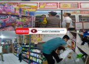 Polsek Caringin Cepat Tanggap Amankan TKP Pencurian Dengan Pemberatan di Minimarket Cimande Hilir
