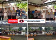 Polsek Tamansari Lakukan Pengamanan Terkait Kegiatan Ibadah Umat Budha Se-Jabodetabek, Dalam Puja Bakti Tri Waisak di Vihara Saung Paramita