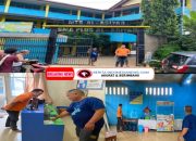 Polsek Cibinong Tindak Lanjuti Berita Viral Terkait Adanya Pencurian di Lingkungan Sekolah Wilayah Hukum Cibinong