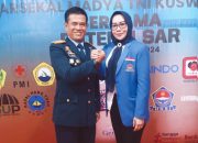 Ketua HNSI Dumai Nita Ariani Hadir Acara Tatap Muka Kepala BASARNAS Bapak Marsekal Madya TNI Kusworo, S.E.,M.M.