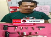 Polsek Rumpin Berhasil Amankan Terduga Pelaku Curanmor dalam Operasi Libas Lodaya 2024