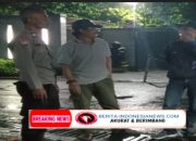 Bhabinkamtibmas Wilayah Hukum Polsek Csr (Cisarua) Polres Bogor Cek Pos Keamanan Siskamling Sampaikan Pesan Kamtibmas 