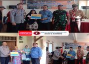 Sinergitas TNI – Polri Wilayah Hukum Polsek Megamendung Lakukan Pemantauan Serta Pengamanan Giat Penyaluran BLT-DD TA 2024