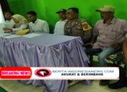 Sinergitas TNI – Polri Serta Perangkat Desa Pastikan Kegiatan Aman Dan Lancar, Dimana Pemantauan Serta Pengamanan Giat Penyaluran BLT-DD Desa Cibitung Kulon Kec Cibungbulang Kab Bogor