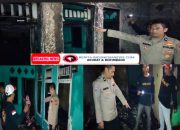 Polsek Leuwiliang Cek Lokasi TKP Kebakaran yang Diduga Konsleting Listrik