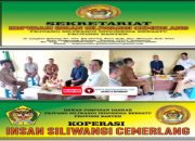 Ketua DPD PSIB Banten Terima Kunjungan Dari Dinas Koperasi Dan UMKM Provinsi Banten