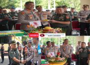 Danrem 071 Wijayakusuma Berikan Surprise Pada Peringatan HUT Bhayangkara Ke – 78