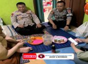 Kapolsek Cibinong Bersama Kanit Reskrim Dan Anggota Polsek, Sambangi Warga Penderita Obesitas Untuk Berikan Dukungan