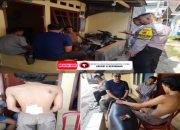 Polsek Citeureup Tindak Cepat Respon Laporan Terkait Dugaan Tawuran Melalui Rekaman CCTV di Jl. Kranggan Puspasari