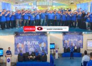 Partai Demokrat Adakan Pendidikan Politik Dengan Tema “Urgensi Kemenangan Pilkada 2024 Terhadap Kemenangan partai Demokrat di Pemilu 2029”