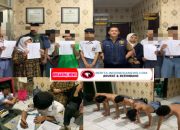 Patroli Polsek Dramaga Amankan Pelajar yang Kedapatan Sedang Minum – Minuman Keras