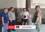 Sinergitas TNI Polri Wilayah Hukum Polsek Parung Sambang Warga Sekaligus Berikan Hiimbauan Kamtibmas
