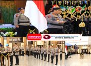 Kapolri Pimpin Upacara Kenaikan Pangkat Dan Sertijab Pati Polri, Ada Kadiv Propam Dan Sejumlah Kapolda