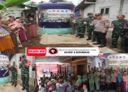 Danrem 071 Wijayakusuma Ikuti Peluncuran 2.664 Titik Sumber Air, Program TNI-AD Manunggal Air Melalui Vicon Bersama Kasad di Cilongok