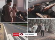 Polsek Cigudeg Bersama Unit Laka Lantas Polres Bogor Investigasi Olah TKP Terkait Kecelakaan Lalu Lintas di Cigudeg, Dua Orang Luka Berat