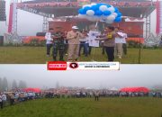 416 Kepala Desa Se-Kabupaten Bogor Ikut Jambore Kades 2024 Dan Diresmikan Oleh Danramil 0621/10 Cisarua