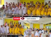 Silaturahmi Calon Bupati Bogor Rudy Susmanto Ke Partai Golkar Diterima Dengan Baik Dan Ramah