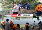 Polsek Cibinong Bersama Instansi Terkait Olah TKP Dan Lakukan Pencarian Terkait Orang Tenggelam di Setu Citatah Cibinong