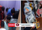 Polsek Gunung Putri Bersama Instansi Terkait Tindak Lanjutti Cek Olah TKP Terkait Laporan Jasad Seorang Laki-Laki di Dalam Toilet Mess Karyawan Pabrik Baso di Cikeas