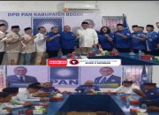 Tingkatkan Kerjasama Untuk Kab. Bogor, Rudy Susmanto Silaturahmi Ke Partai PAN