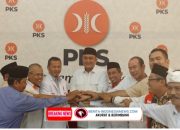 Rudy Susmanto Adakan Kunjungan Ke DPD PKS Kabupaten Bogor