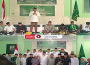 Rudy Susmanto Calon Bupati Bogor Silaturahmi Ke PCNU Kabupaten Bogor