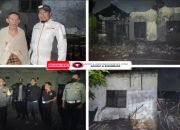 Polsek Cileungsi Bersama Instansi Terkait Olah TKP Dan Bantu Evakuasi Kebakaran Rumah di Kp. Rawahingkik, Obat Nyamuk Diduga Penyebabnya