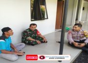 Sinergitas TNI Polri Sambang Tomas Diwilayah Hukum Polsek Cijeruk, Beri Himbauan Kamtibmas Dan Ajak Jaga Kondusifitas Wilayah Binaan