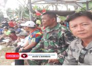 Sinergitas TNI Polri Sambang Giat Warga Diwilayah Hukum Polsek Parung Beri Himbauan Kamtibmas Dan Ajak Jaga Kondusifitas Wilayah Binaan