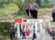 Polsek Parung Bersama Instansi Terkait Cek Olah TKP, Penemuan Bayi Jenis Kelamin Laki-Laki
