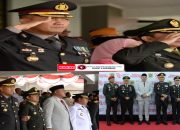 Kapolres Bogor Sambut Hari Kemerdekaan Negara Republik Indonesia Yang Ke – 78 Bersama Forkompinda di Lapangan Pemda Kabupaten Bogor