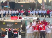 Extravaganza Desa Tugu Selatan di Rest Area Gunung Mas, Dalam Peringati Hari Kemerdekaan RI Ke – 79