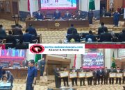 Rapat Paripurna DPRD Dalam Rangka Penetapan Persetujuan Bersama DPRD Kab.Bogor Dengan Kepala Daerah