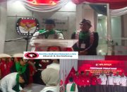 Paslon Dari PDI – Perjuangan H.R.Bayu Syahjohan Dan Musyafaur Rahman Daftar Ke KPUD Kab. Bogor