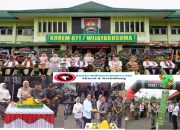 Peringatan HUT ke-63 Korem 071 Wijayakusuma Tahun 2024 : Meneguhkan Komitmen untuk Pengabdian dan Profesionalisme
