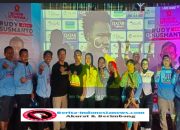 Relawan Rudy Susmanto Adakan Nobar di Rumah Kemenangan