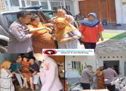 Panit Binmas Polsek Parung Sigap Tolong Ibu Hamil Yang Akan Melahirkan