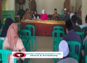 Rapat Pelaksaanaan Peringati Maulid Nabi Muhammad SAW Dan Pembagian Uang Insentif Kepada Guru Ngaji
