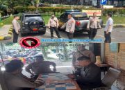 Polsek Ciawi Investigasi Penyelidikan Terkait Laporan Pencurian Rokok Di Rest Area KM45