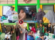 Pemdes Cilebut Timur Salurkan Bantuan Beras Bulog 10kg Kepada 798 KPM
