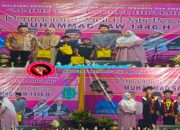 Peringatan Maulid Nabi Besar Muhammad SAW 1446 H Dan Penyematan Selendang Wisuda Dan Wisudawati Desa Sukamanah