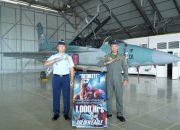 Kapten Pnb Yuanditia “RedKite” Prastyo Yudha Raih 1000 Jam Terbang T-50i Golden Eagle