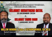 Merry Christmas 2024: Keteladanan Pemimpin & Rekonsiliasi Sosial