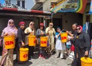 Gerakan Bersih Lingkungan di Sosilisasikan Komunitas Cinta Budaya Nusantara di Kp Tangkil