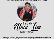 Ketua Pewarna Jabar mengucapkan Turut Berduka Cita Atas BerpulangNYA “ALVIN LIM”