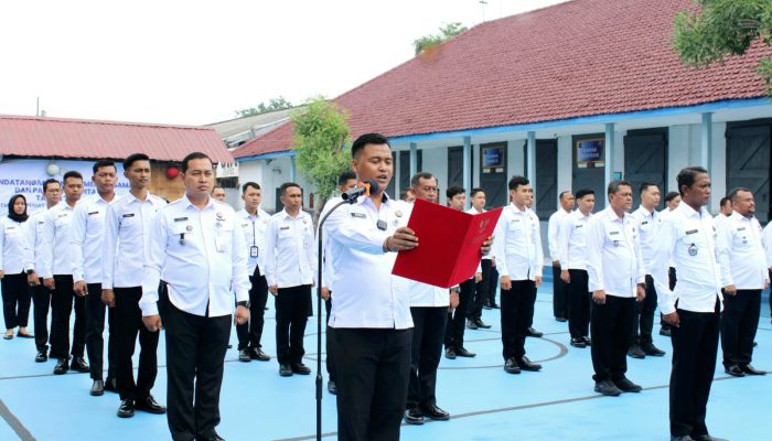 Lapas Pasuruan Gelar Apel Penandatanganan Pakta Integritas dan Komitmen Bersama