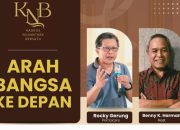 Kaukus Nusantara Bersatu Gelar Diskusi “Arah Indonesia ke Depan”, Rocky Gerung Soroti Arah Kebijakan Pemerintah Prabowo