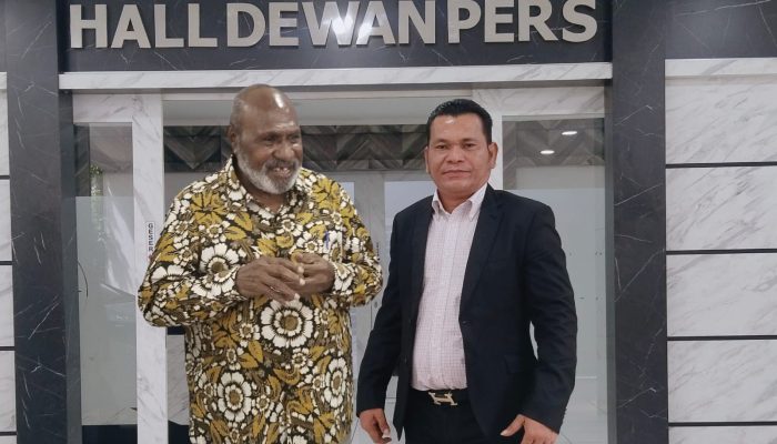 Diskusi Gizi Berkualitas untuk Generasi Emas Indonesia, Rudolf Simbolon Apresiasi Inisiatif Johanes Gluba Gebze