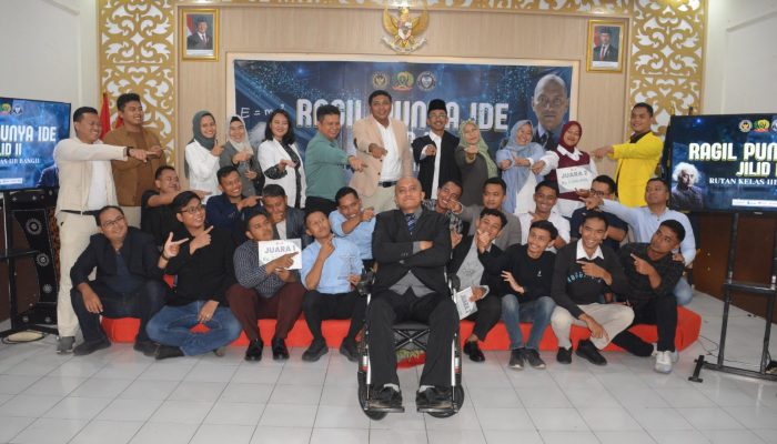 Kreativitas dan Inovasi, Rutan Bangil Gelar Kompetisi Ragil Punya Ide Jilid 2